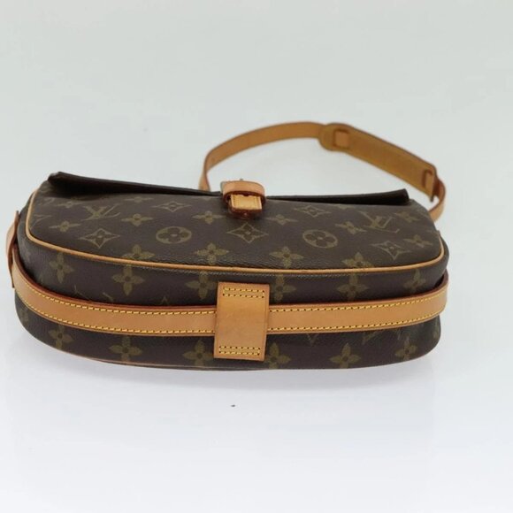 LOUIS VUITTON Monogram Jeune Fille MM Shoulder Bag M51226 LV Auth ki5822 - Picture 6 of 13